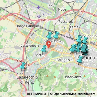 Mappa , 40133 Bologna BO, Italia (2.54278)