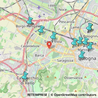 Mappa , 40133 Bologna BO, Italia (2.76091)