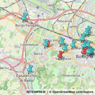 Mappa , 40133 Bologna BO, Italia (2.84313)