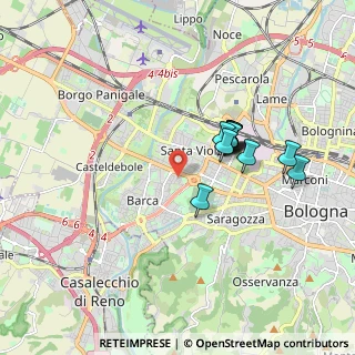 Mappa , 40133 Bologna BO, Italia (1.4925)
