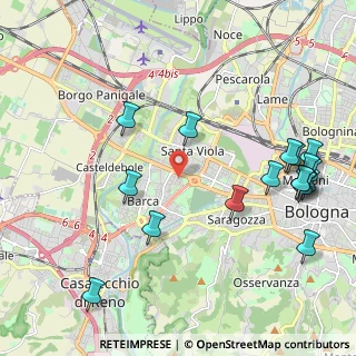 Mappa , 40133 Bologna BO, Italia (2.58412)