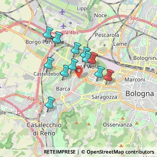Mappa , 40133 Bologna BO, Italia (1.415)