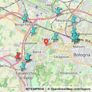 Mappa , 40133 Bologna BO, Italia (2.59071)