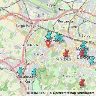 Mappa , 40133 Bologna BO, Italia (2.54923)