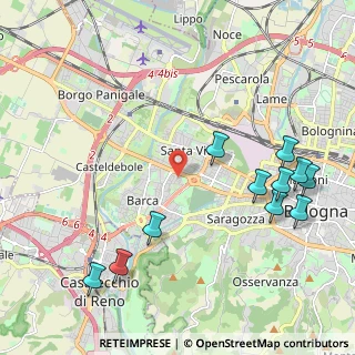 Mappa , 40133 Bologna BO, Italia (2.56182)