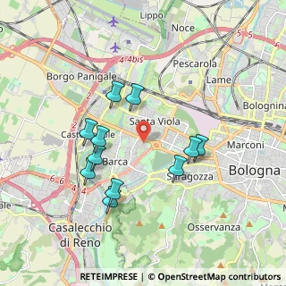 Mappa , 40133 Bologna BO, Italia (1.74273)