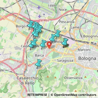 Mappa , 40133 Bologna BO, Italia (1.50563)