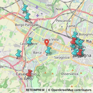 Mappa , 40133 Bologna BO, Italia (2.75467)