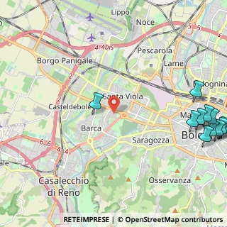Mappa , 40133 Bologna BO, Italia (3.495)