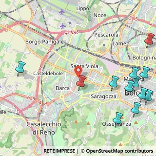 Mappa , 40133 Bologna BO, Italia (3.17)