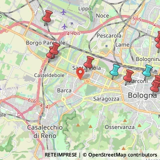 Mappa , 40133 Bologna BO, Italia (2.98727)