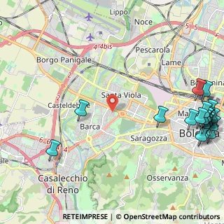 Mappa , 40133 Bologna BO, Italia (3.37)