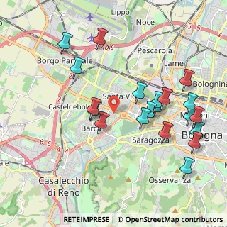 Mappa , 40133 Bologna BO, Italia (2.1415)