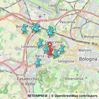 Mappa , 40133 Bologna BO, Italia (1.37273)