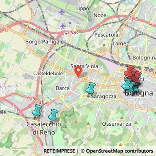 Mappa , 40133 Bologna BO, Italia (2.89071)