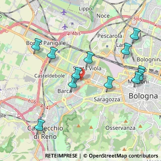 Mappa , 40133 Bologna BO, Italia (2.26667)