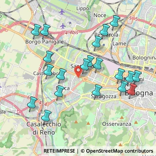 Mappa , 40133 Bologna BO, Italia (2.2135)