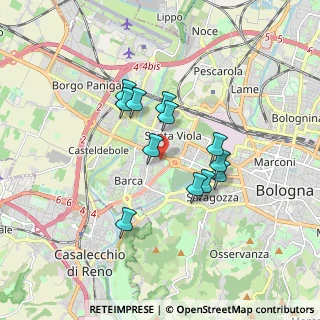 Mappa , 40133 Bologna BO, Italia (1.40917)