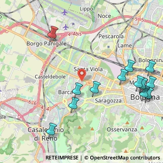 Mappa , 40133 Bologna BO, Italia (2.72643)