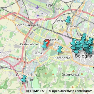 Mappa , 40133 Bologna BO, Italia (3.072)