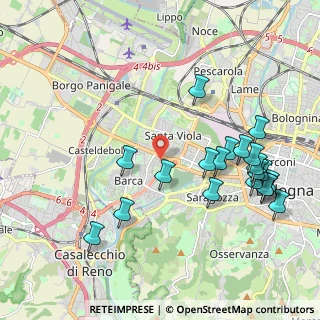 Mappa , 40133 Bologna BO, Italia (2.2965)