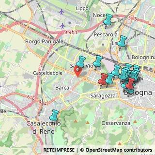 Mappa , 40133 Bologna BO, Italia (2.4985)