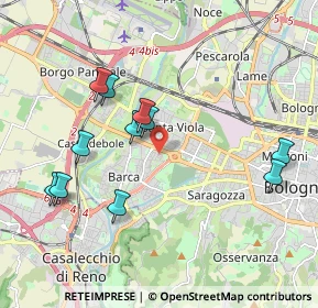 Mappa , 40133 Bologna BO, Italia (1.98182)