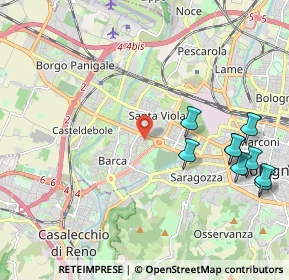 Mappa , 40133 Bologna BO, Italia (3.288)