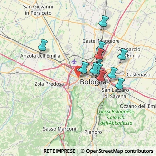 Mappa , 40133 Bologna BO, Italia (6.3725)