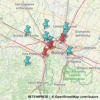 Mappa , 40133 Bologna BO, Italia (5.59)