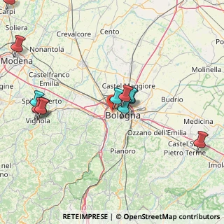 Mappa , 40133 Bologna BO, Italia (20.42)