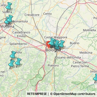 Mappa , 40133 Bologna BO, Italia (21.46917)
