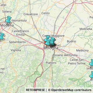 Mappa , 40133 Bologna BO, Italia (15.1)