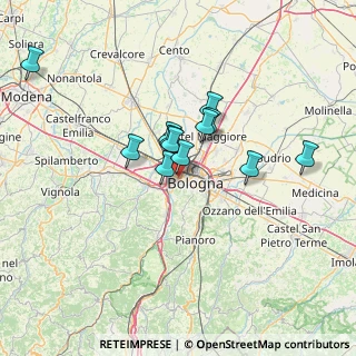 Mappa , 40133 Bologna BO, Italia (10.64917)