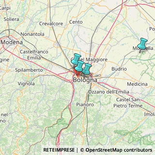 Mappa , 40133 Bologna BO, Italia (48.42)