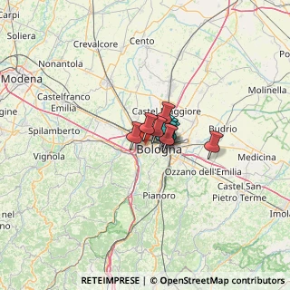 Mappa , 40133 Bologna BO, Italia (4.86182)