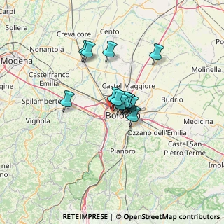 Mappa , 40133 Bologna BO, Italia (8.20143)