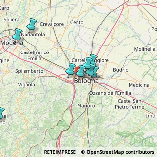 Mappa , 40133 Bologna BO, Italia (19.81)