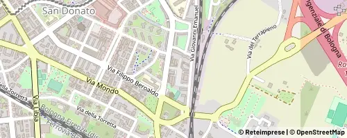Mappa Bologna