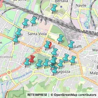 Mappa Via Marzabotto, 40133 Pianoro BO, Italia (1.027)