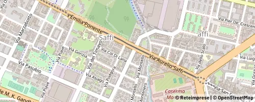 Mappa Bologna