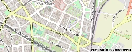 Mappa Bologna
