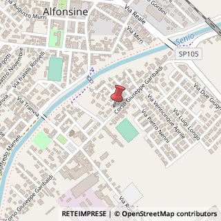 Mappa Corso Giuseppe Garibaldi, 52, 48011 Alfonsine, Ravenna (Emilia Romagna)
