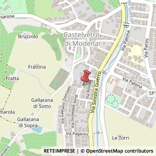 Mappa Via Verdi, 11, 41014 Castelvetro di Modena, Modena (Emilia Romagna)