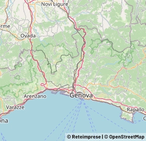 Mappa 16014 Genova GE, Italia (14.65222)