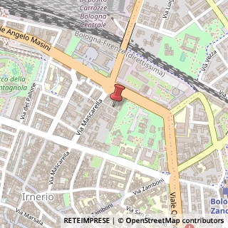 Mappa Via Mascarella,  81, 40126 Bologna, Bologna (Emilia Romagna)