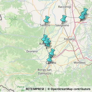 Mappa Frazione San Barnaba, 12022 Busca CN, Italia (28.27294)