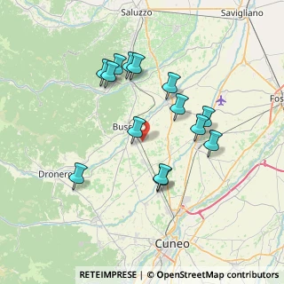 Mappa Frazione San Barnaba, 12022 Busca CN, Italia (6.95571)