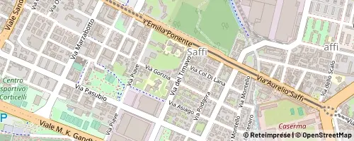 Mappa Bologna