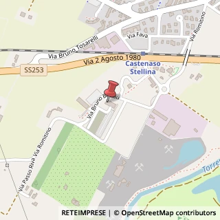 Mappa Via Bruno Bottau, 4, 40055 Castenaso, Bologna (Emilia Romagna)